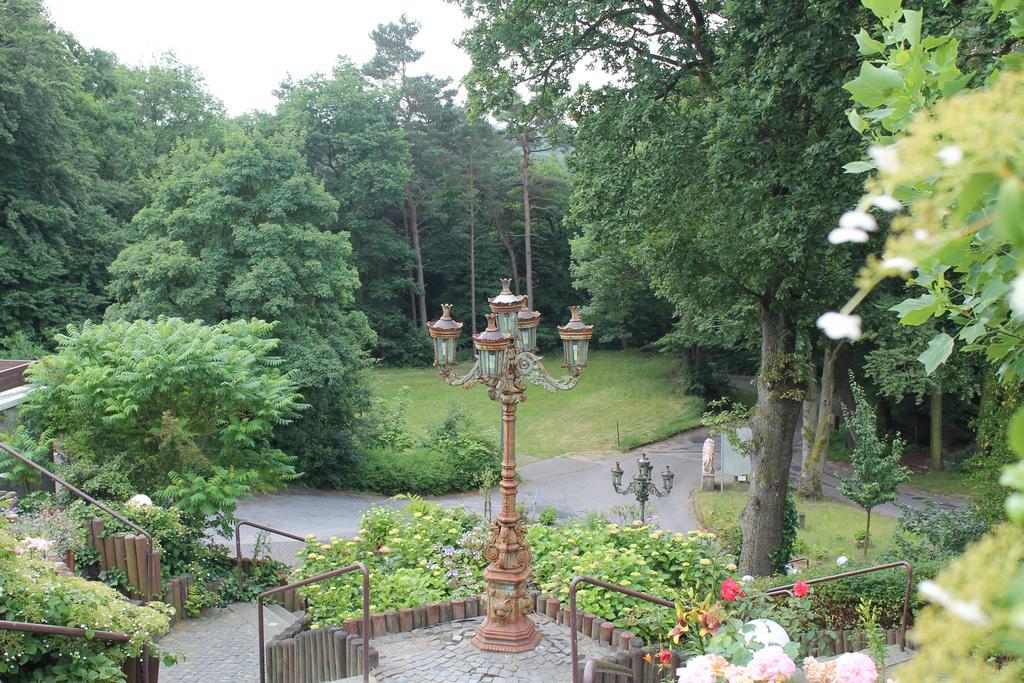 Berghotel Hamburg Blick Bagian luar foto
