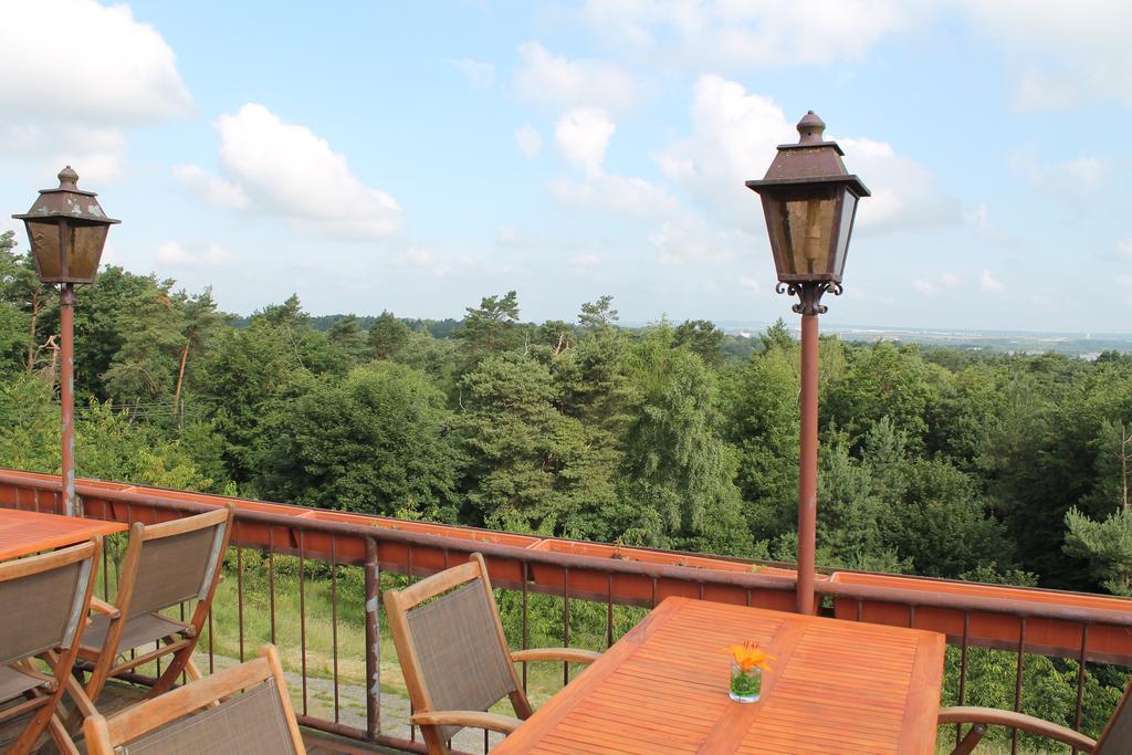 Berghotel Hamburg Blick Bagian luar foto